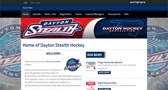 Desktop Screenshot of daytonstealth.com